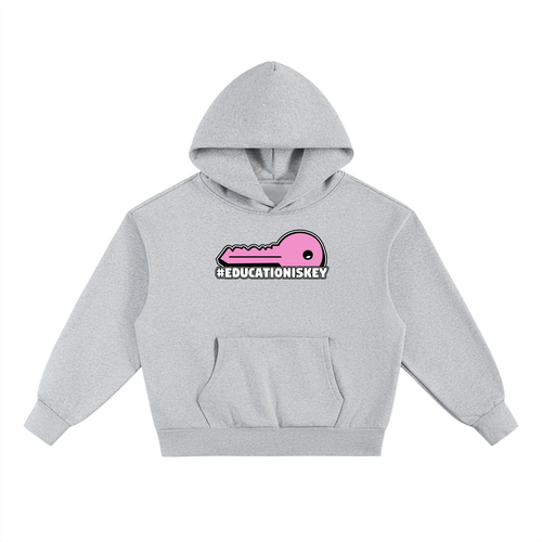 Edu is key Essential style  Heavyweight Fleece Hoodie