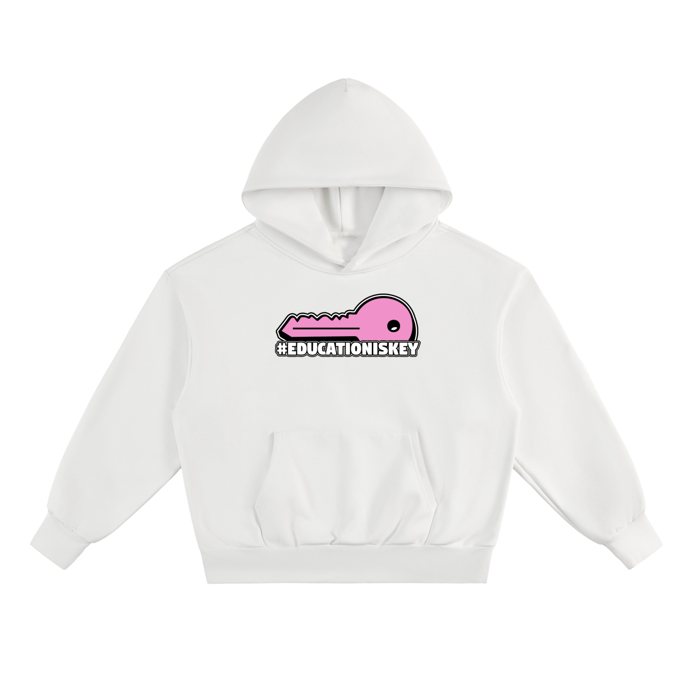 Edu is key Essential style  Heavyweight Fleece Hoodie