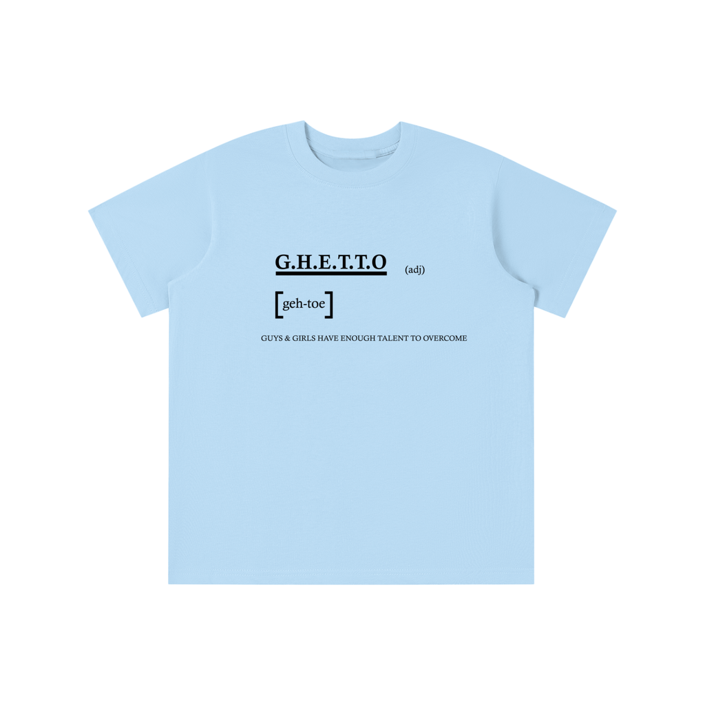 Ghetto- Definition Essential Kids' T-shirt