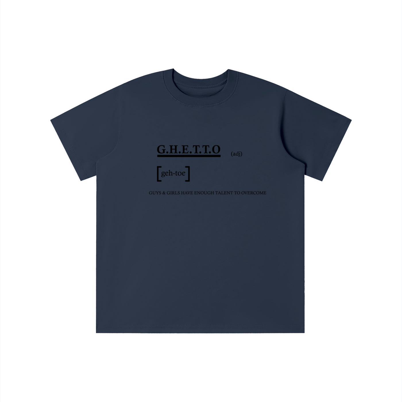 Ghetto- Definition Essential Kids' T-shirt